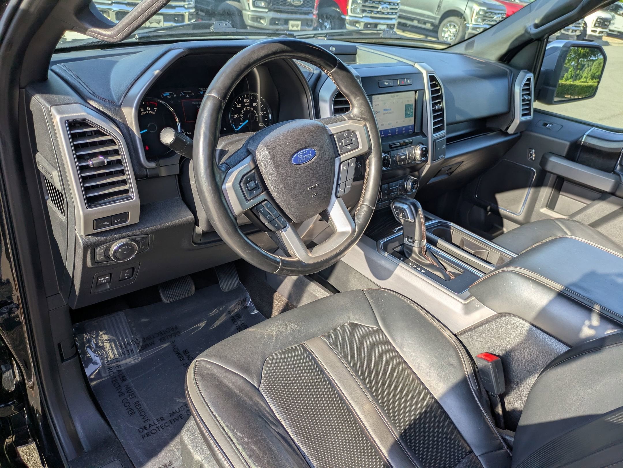 2019 Ford F-150 Platinum