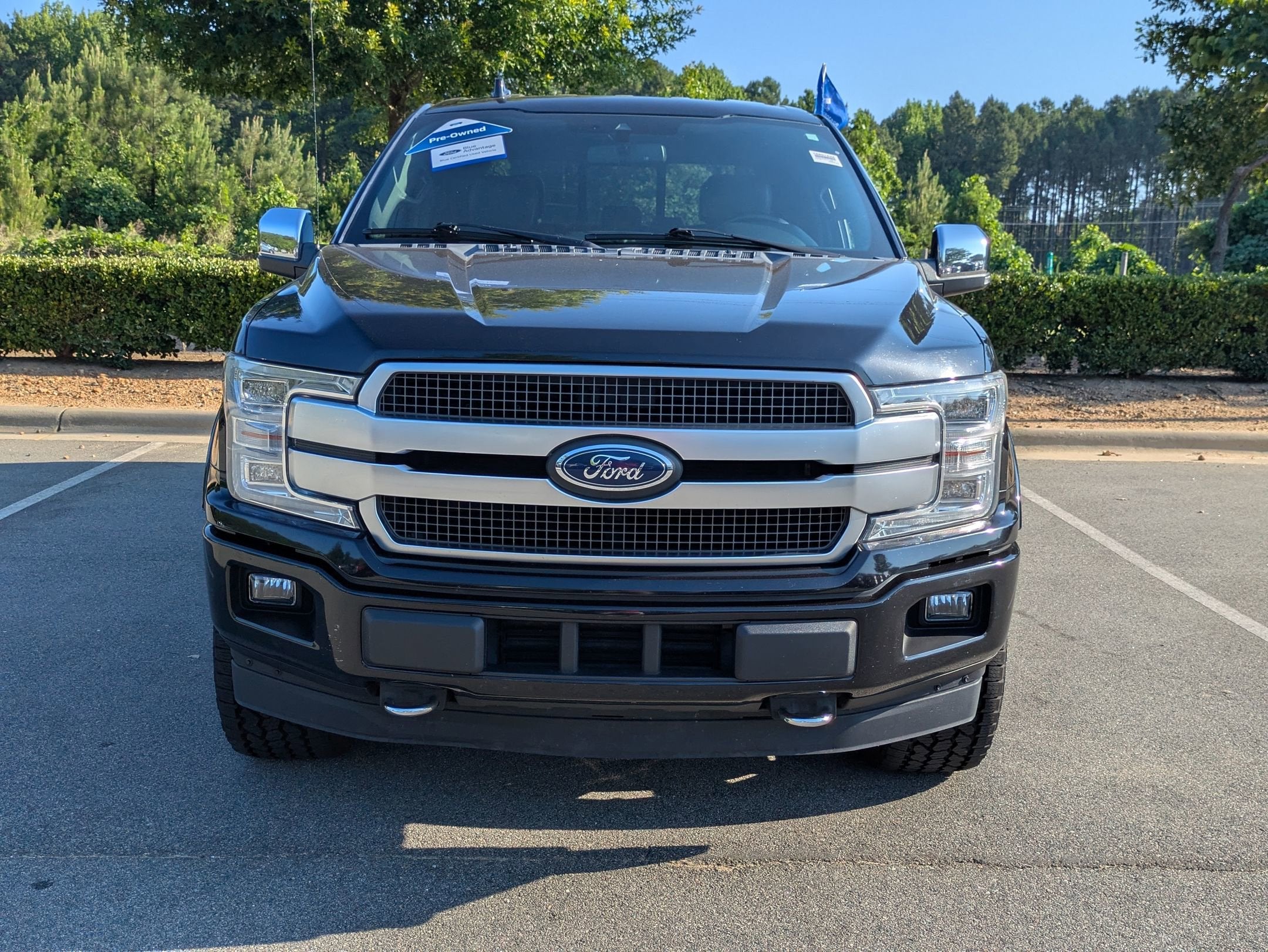 2019 Ford F-150 Platinum