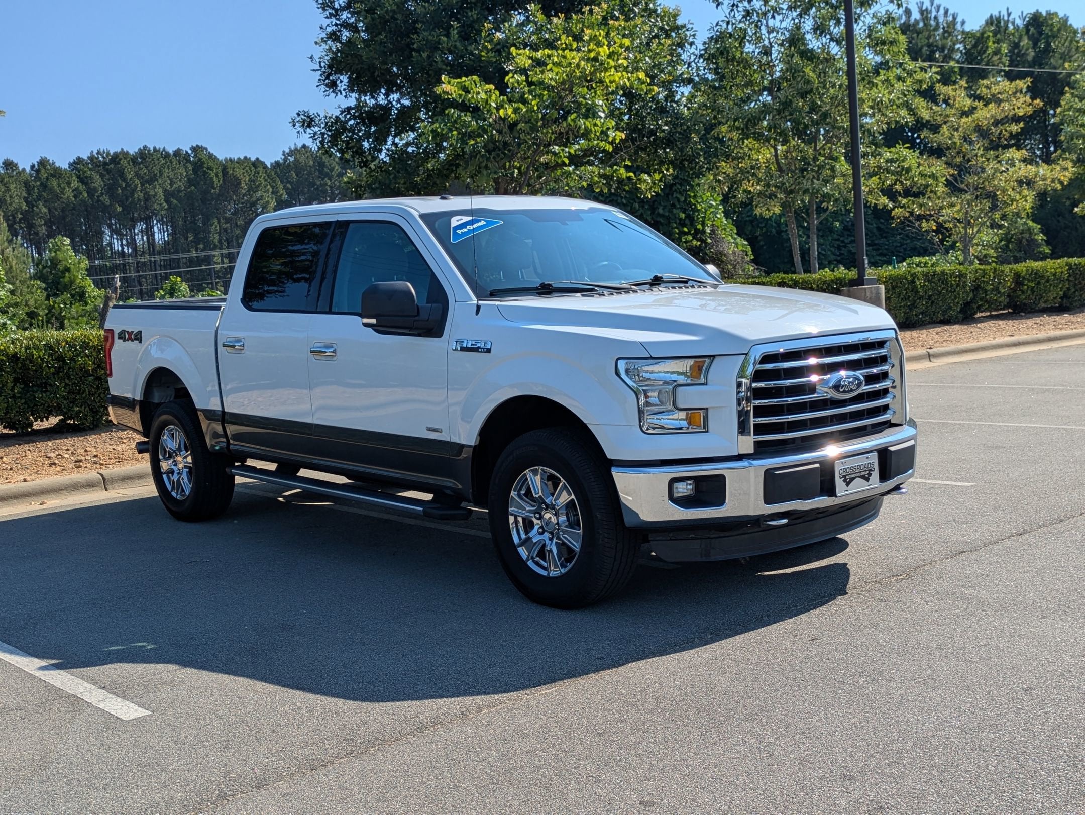 2015 Ford F-150 XLT