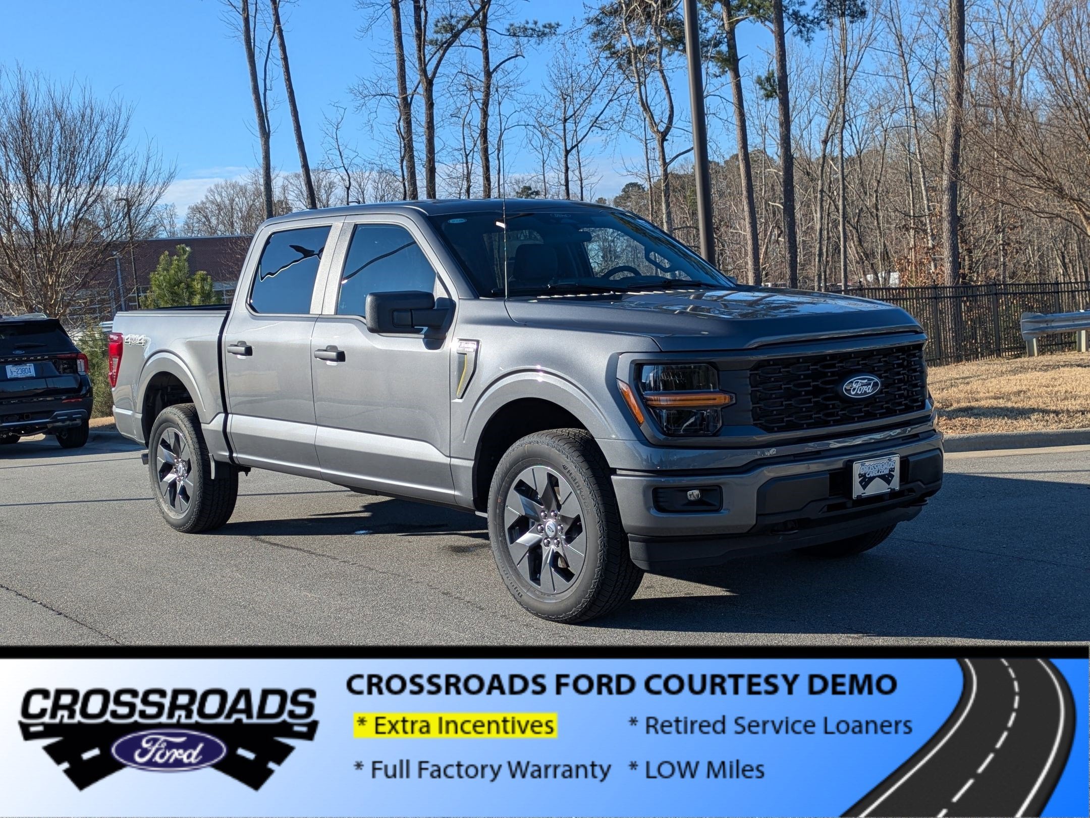 2025 Ford F-150 STX - Crossroads Courtesy Demo