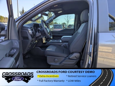 2025 Ford F-150 STX - Crossroads Courtesy Demo