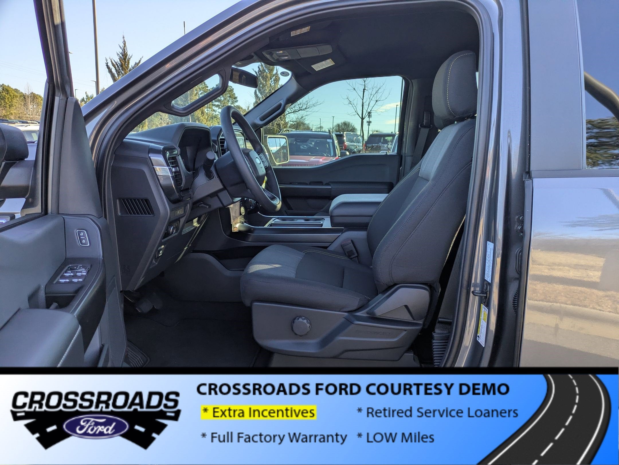 2025 Ford F-150 STX - Crossroads Courtesy Demo