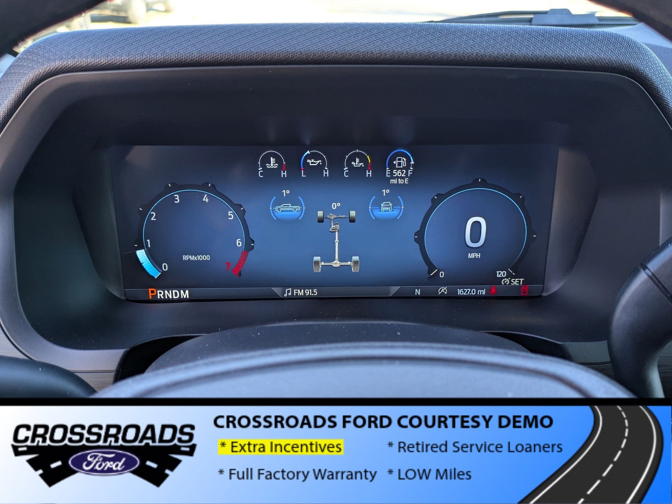 2025 Ford F-150 STX - Crossroads Courtesy Demo