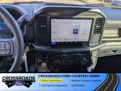 2025 Ford F-150 STX - Crossroads Courtesy Demo