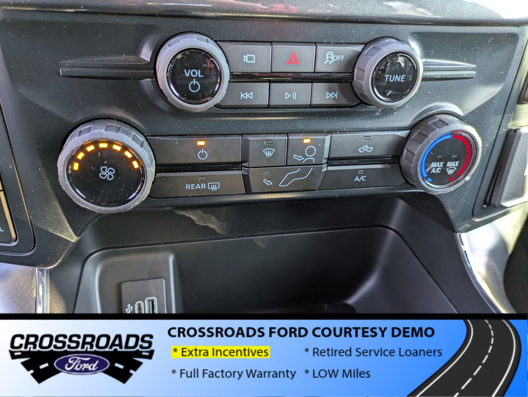 2025 Ford F-150 STX - Crossroads Courtesy Demo