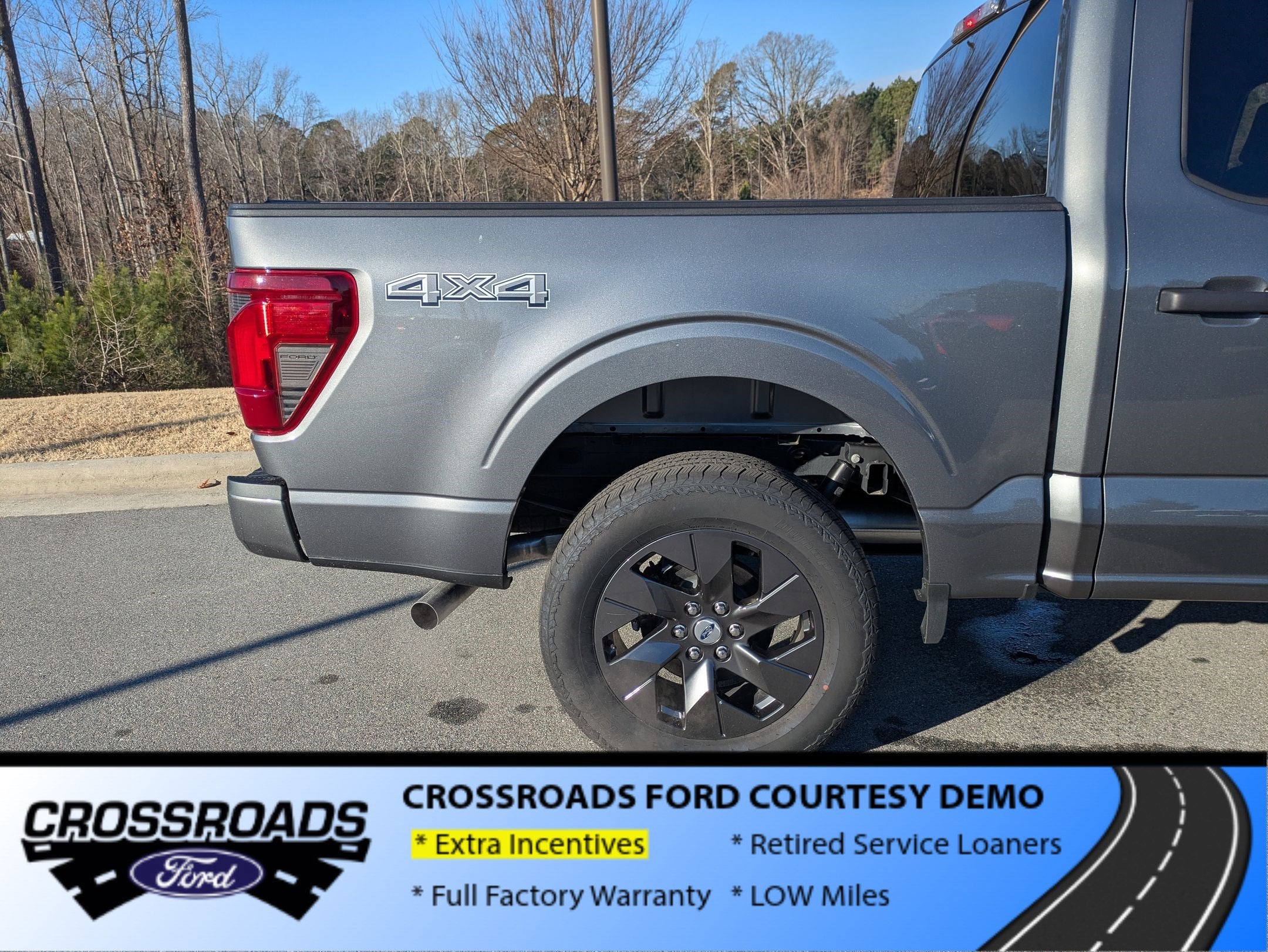 2025 Ford F-150 STX - Crossroads Courtesy Demo