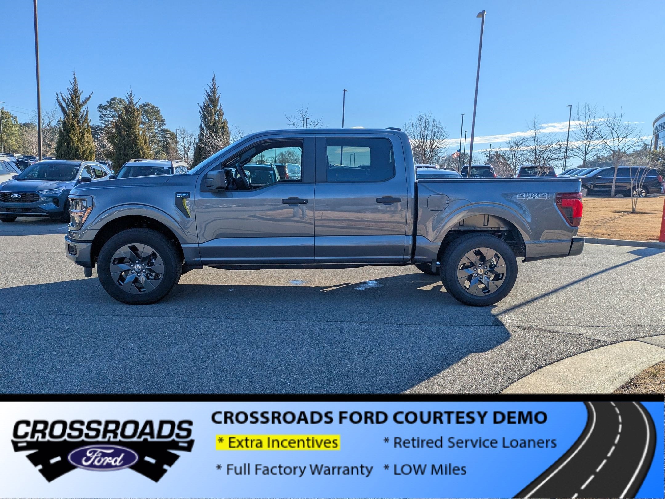 2025 Ford F-150 STX - Crossroads Courtesy Demo