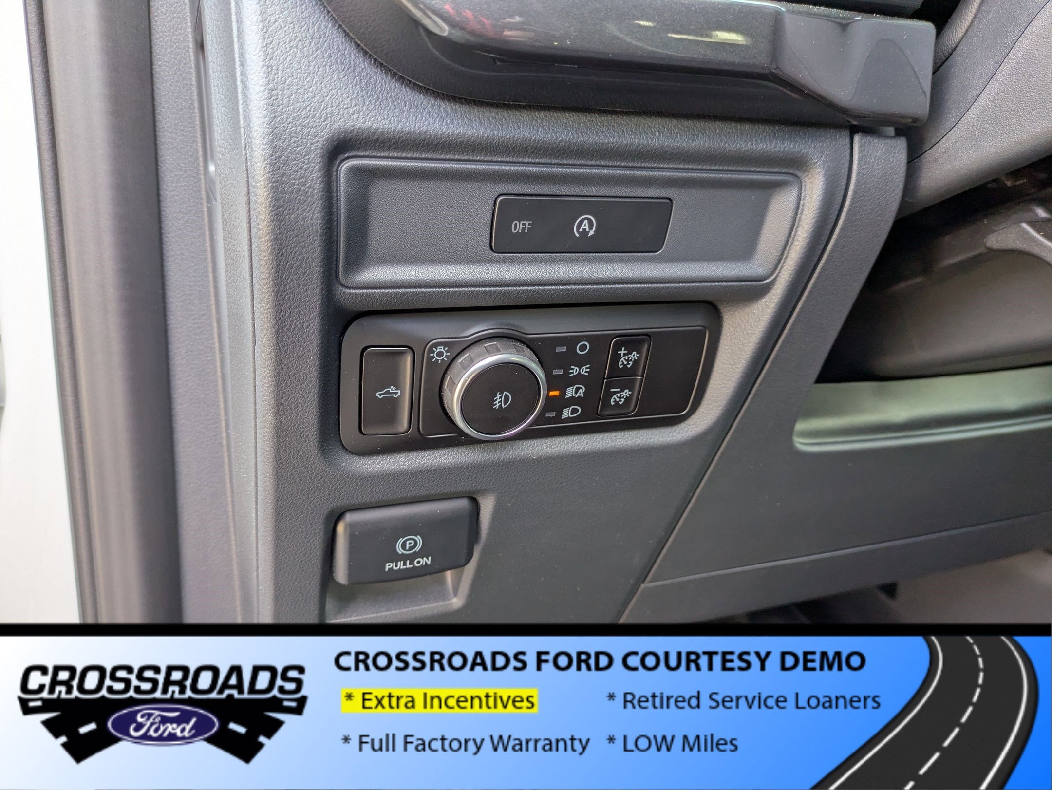 2025 Ford F-150 STX - Crossroads Courtesy Demo