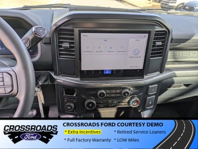 2025 Ford F-150 STX - Crossroads Courtesy Demo