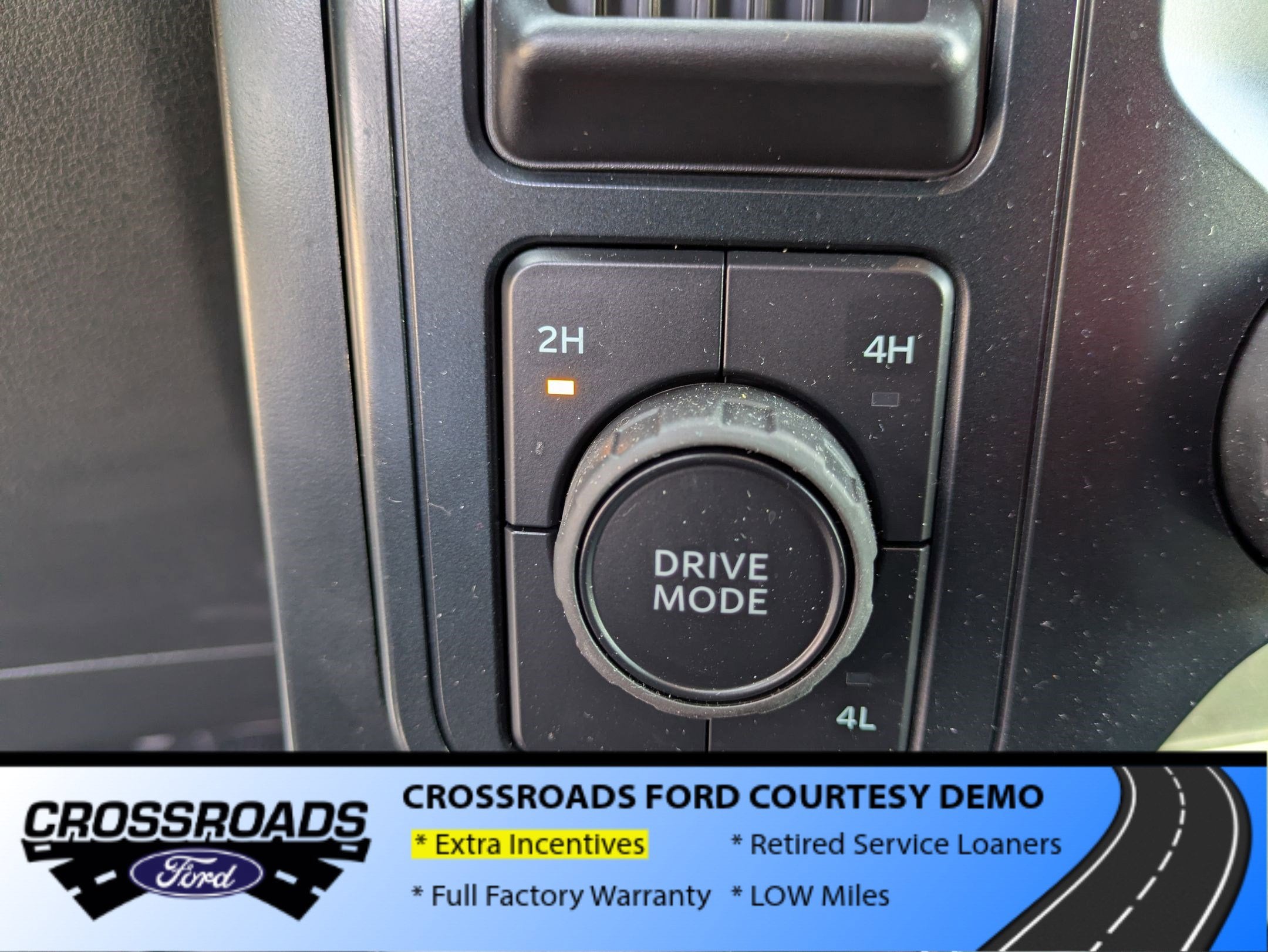 2025 Ford F-150 STX - Crossroads Courtesy Demo