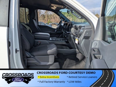 2025 Ford F-150 STX - Crossroads Courtesy Demo