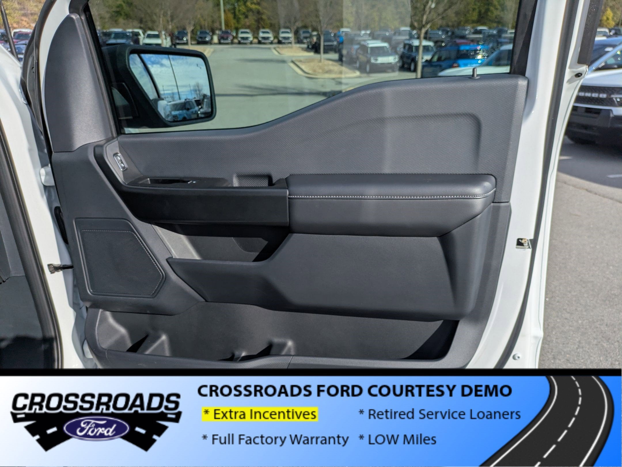 2025 Ford F-150 STX - Crossroads Courtesy Demo