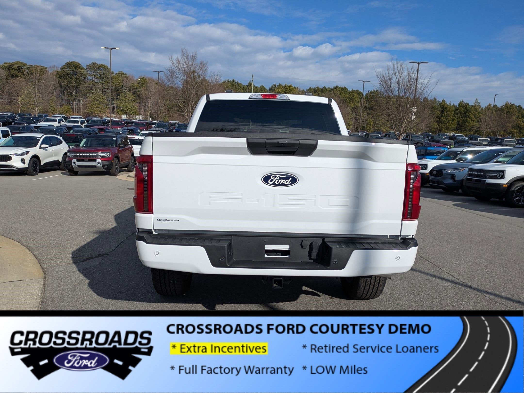 2025 Ford F-150 STX - Crossroads Courtesy Demo