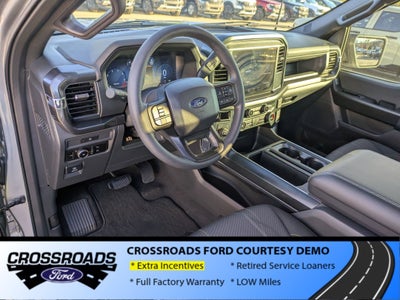 2025 Ford F-150 STX - Crossroads Courtesy Demo