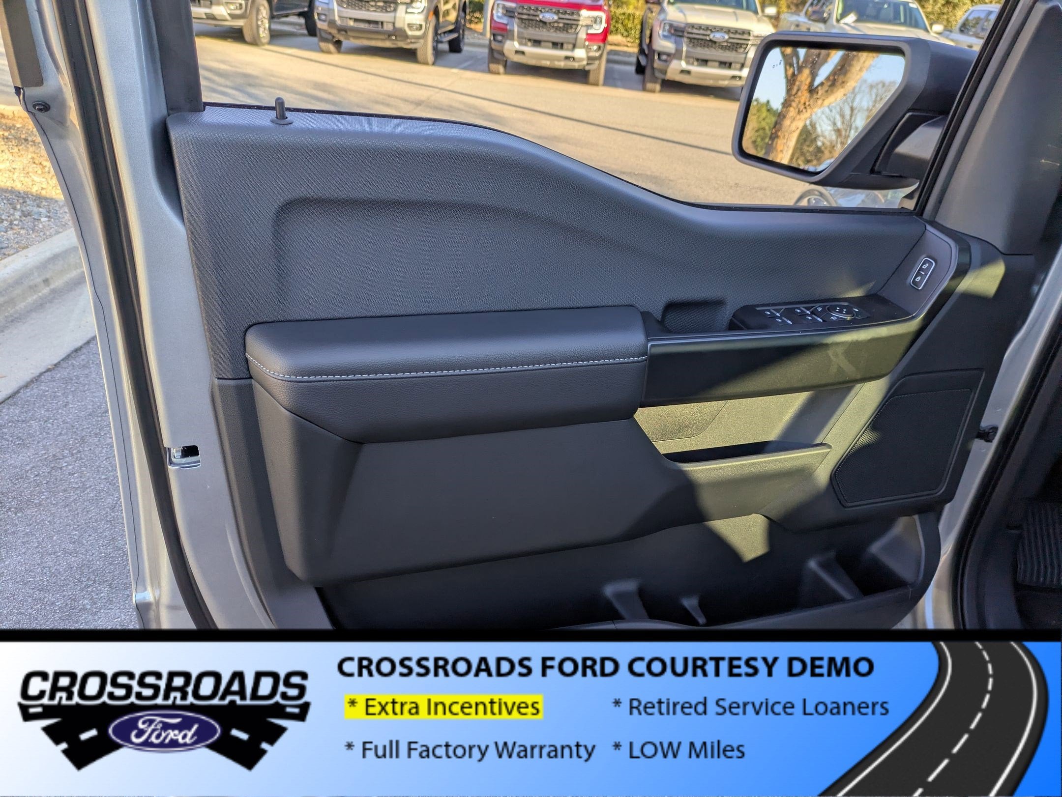 2025 Ford F-150 STX - Crossroads Courtesy Demo