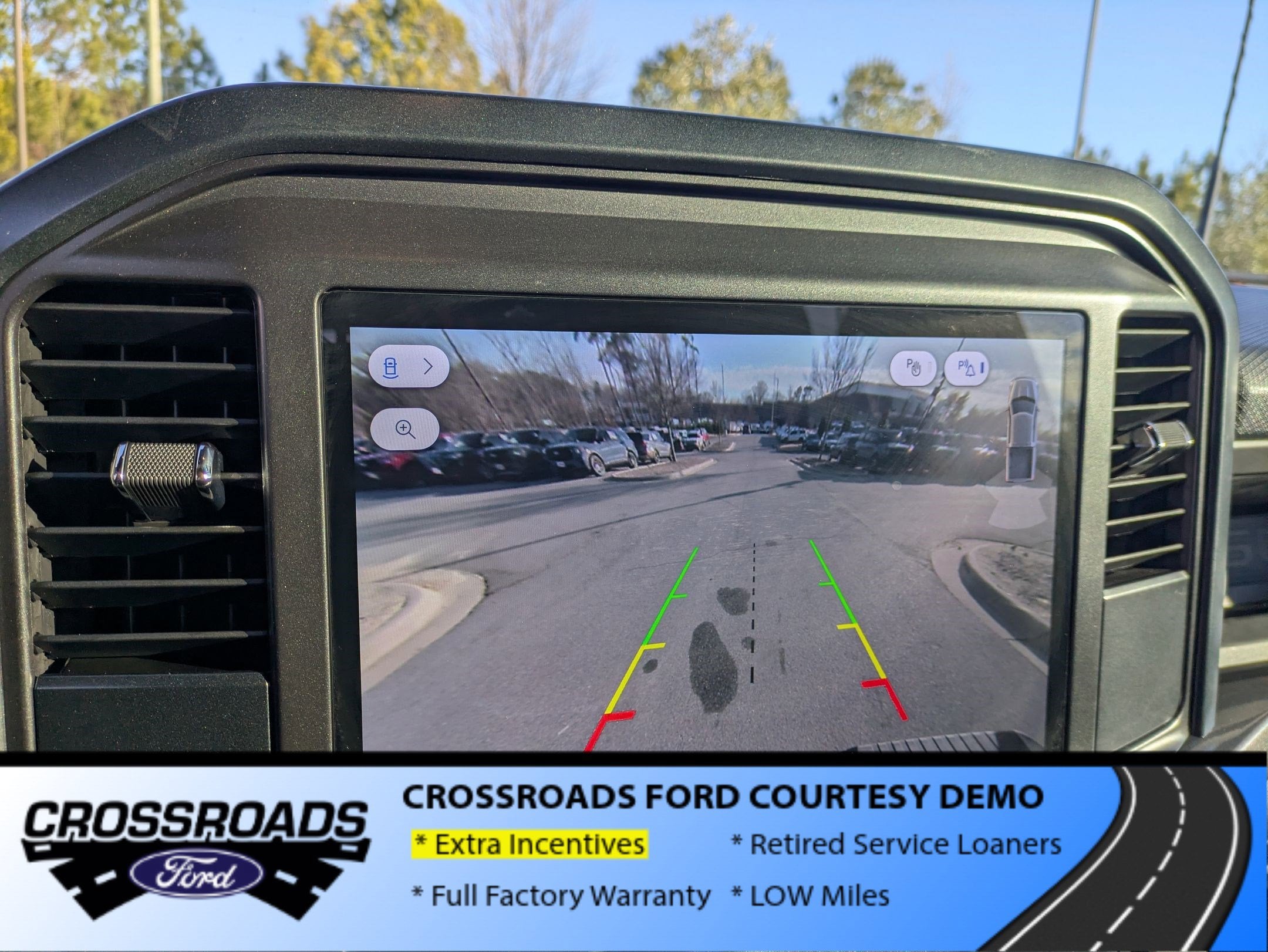 2025 Ford F-150 STX - Crossroads Courtesy Demo
