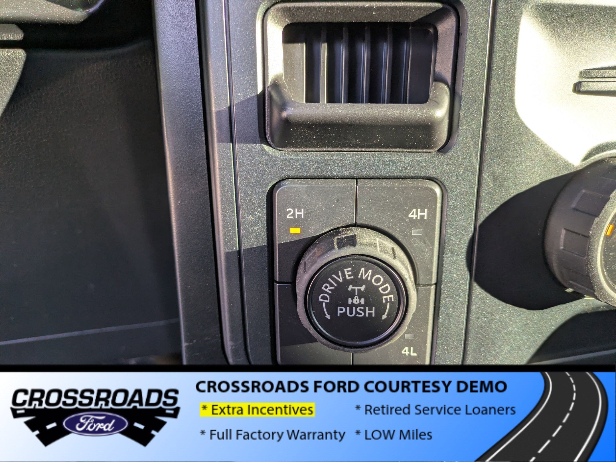 2025 Ford F-150 STX - Crossroads Courtesy Demo