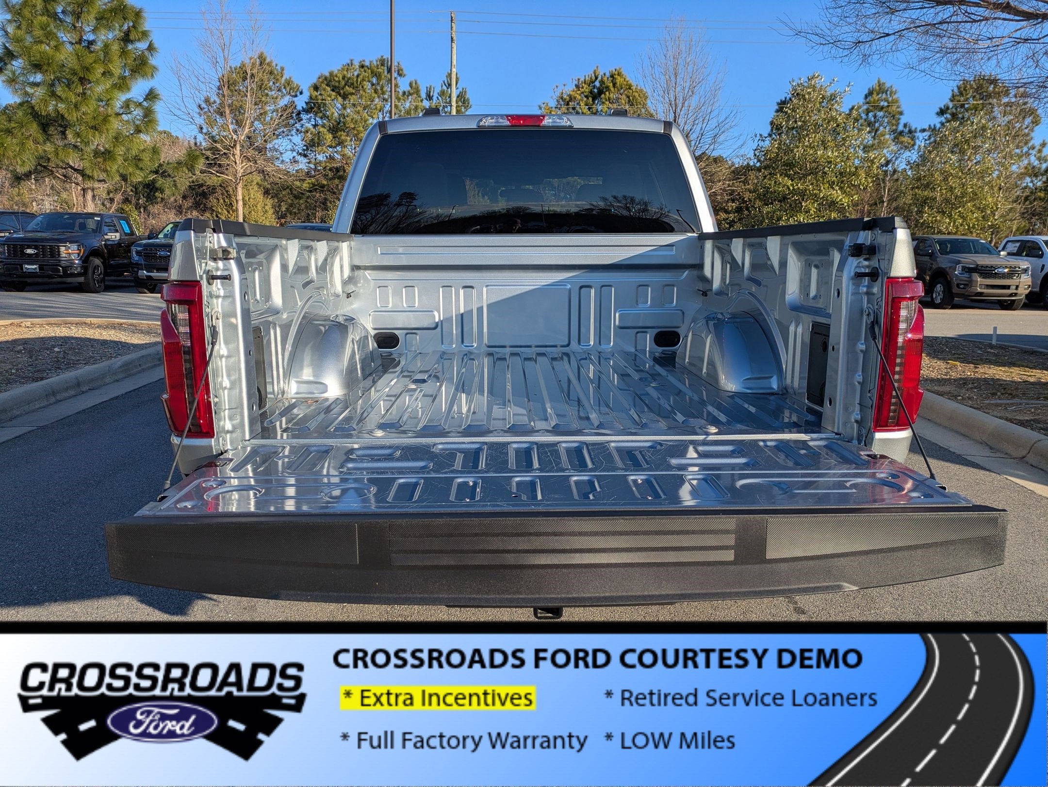 2025 Ford F-150 STX - Crossroads Courtesy Demo