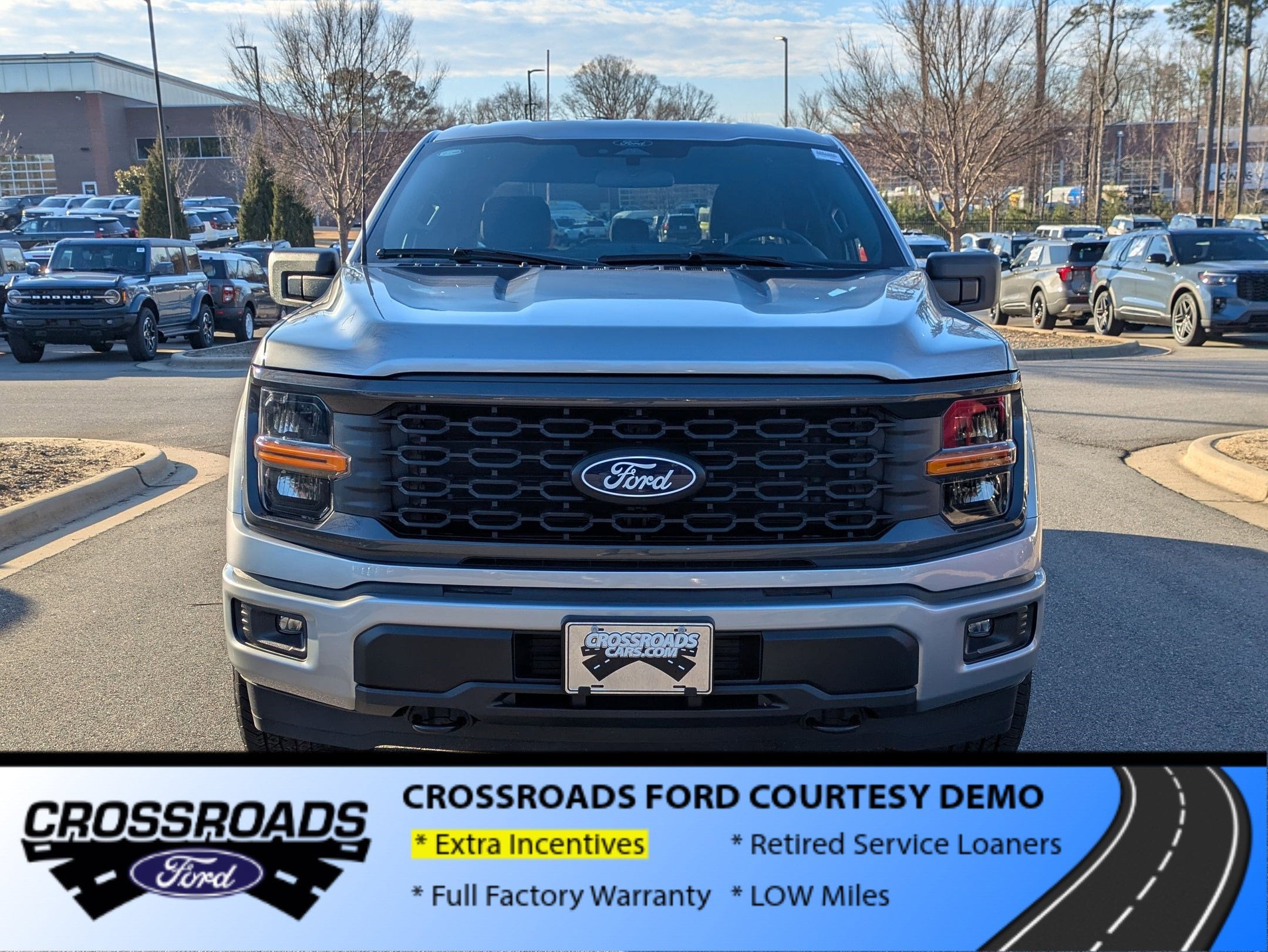2025 Ford F-150 STX - Crossroads Courtesy Demo