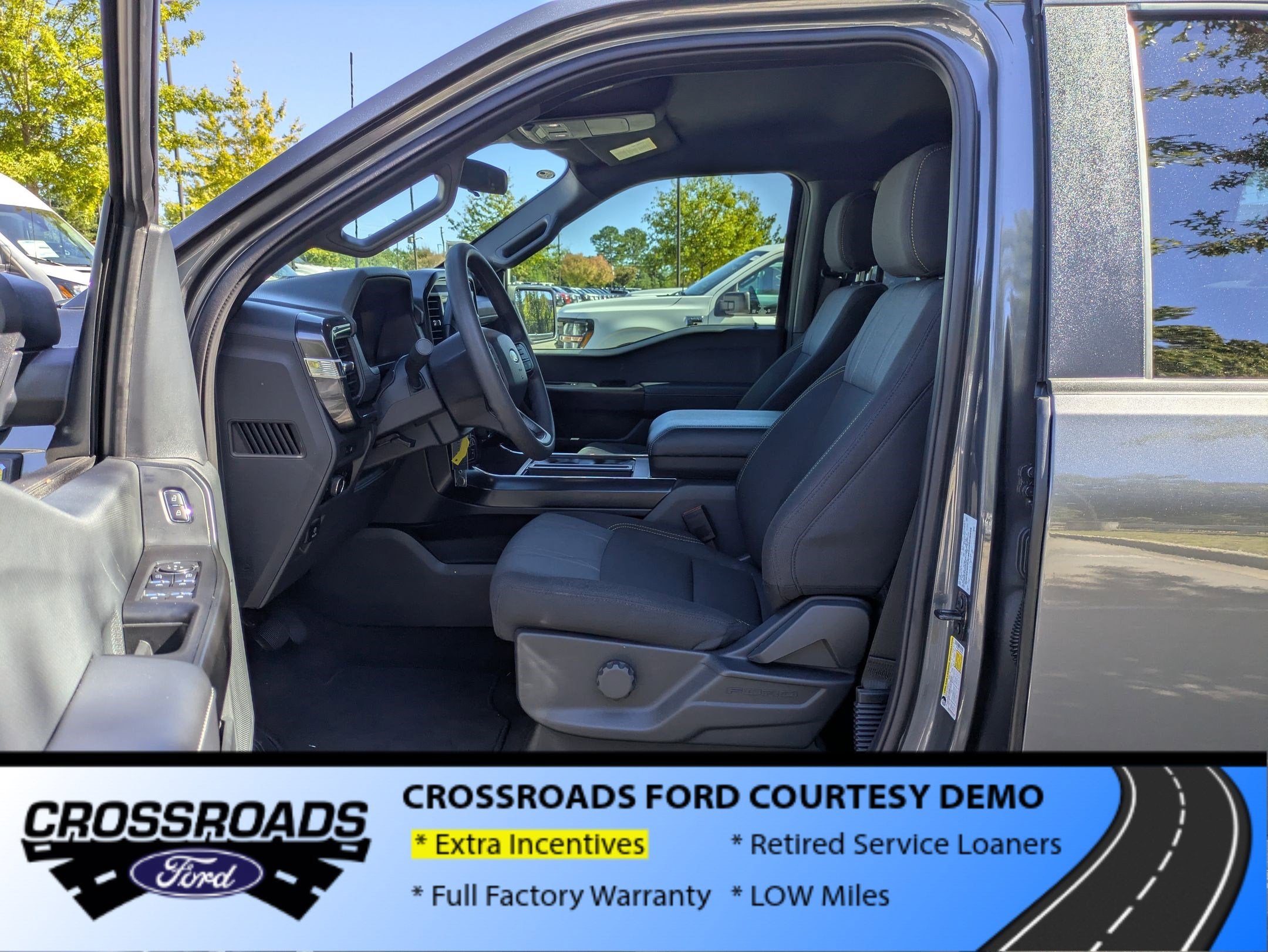 2025 Ford F-150 STX - Crossroads Courtesy Demo