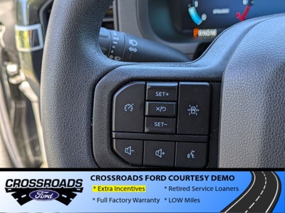 2025 Ford F-150 STX - Crossroads Courtesy Demo