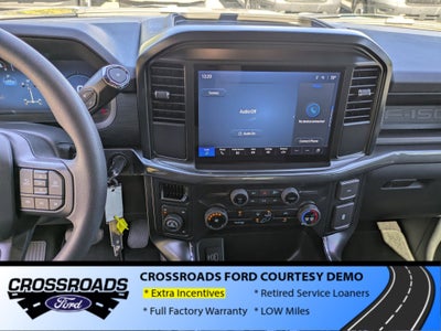 2025 Ford F-150 STX - Crossroads Courtesy Demo