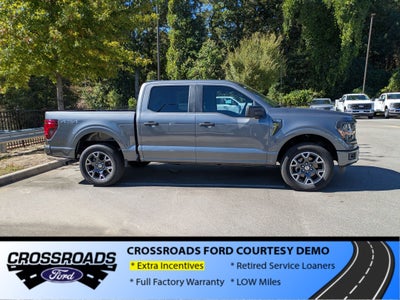 2025 Ford F-150 STX - Crossroads Courtesy Demo