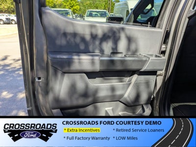 2025 Ford F-150 STX - Crossroads Courtesy Demo