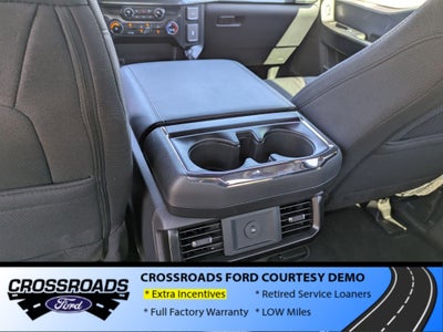 2025 Ford F-150 STX - Crossroads Courtesy Demo