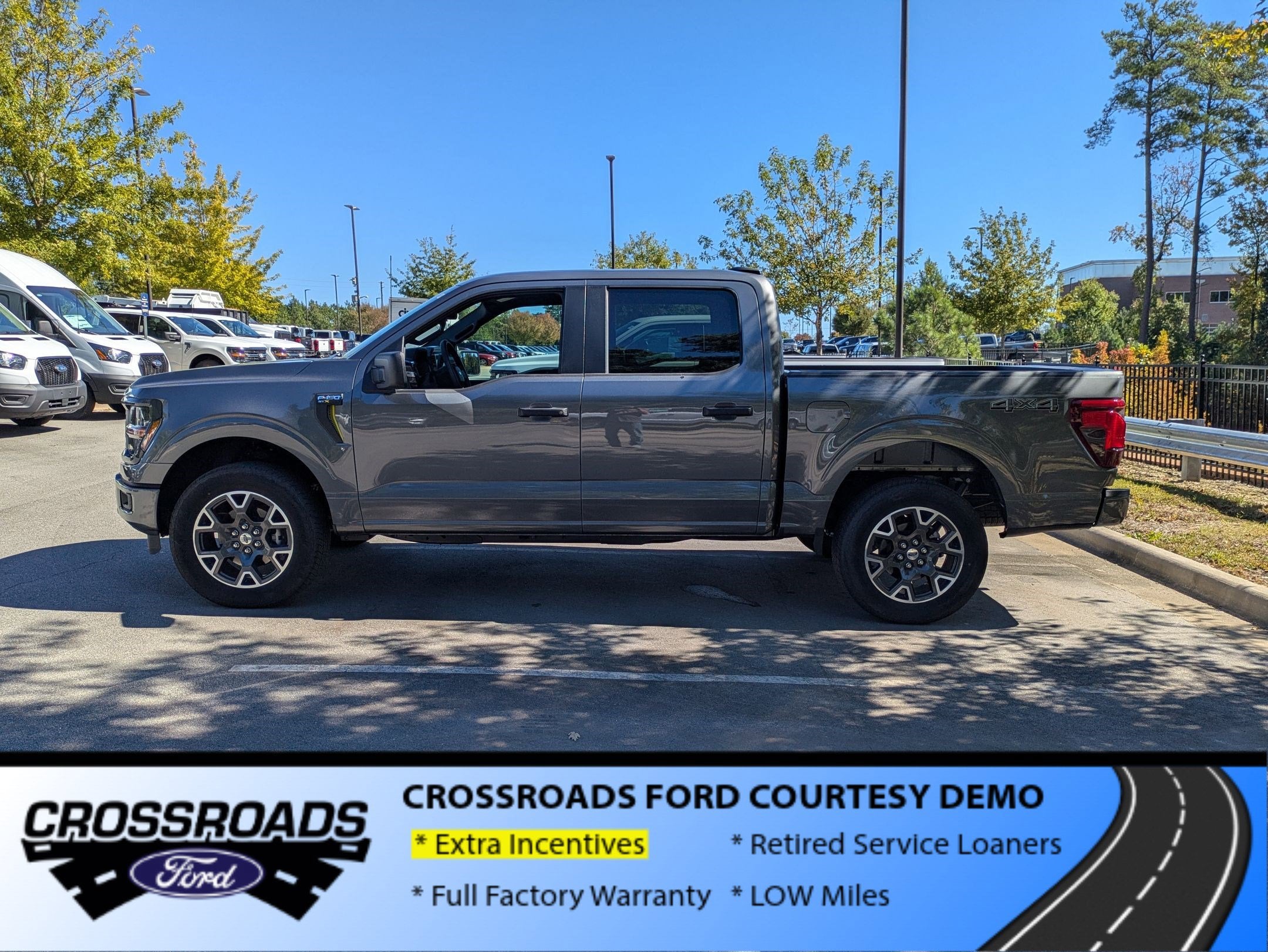 2025 Ford F-150 STX - Crossroads Courtesy Demo