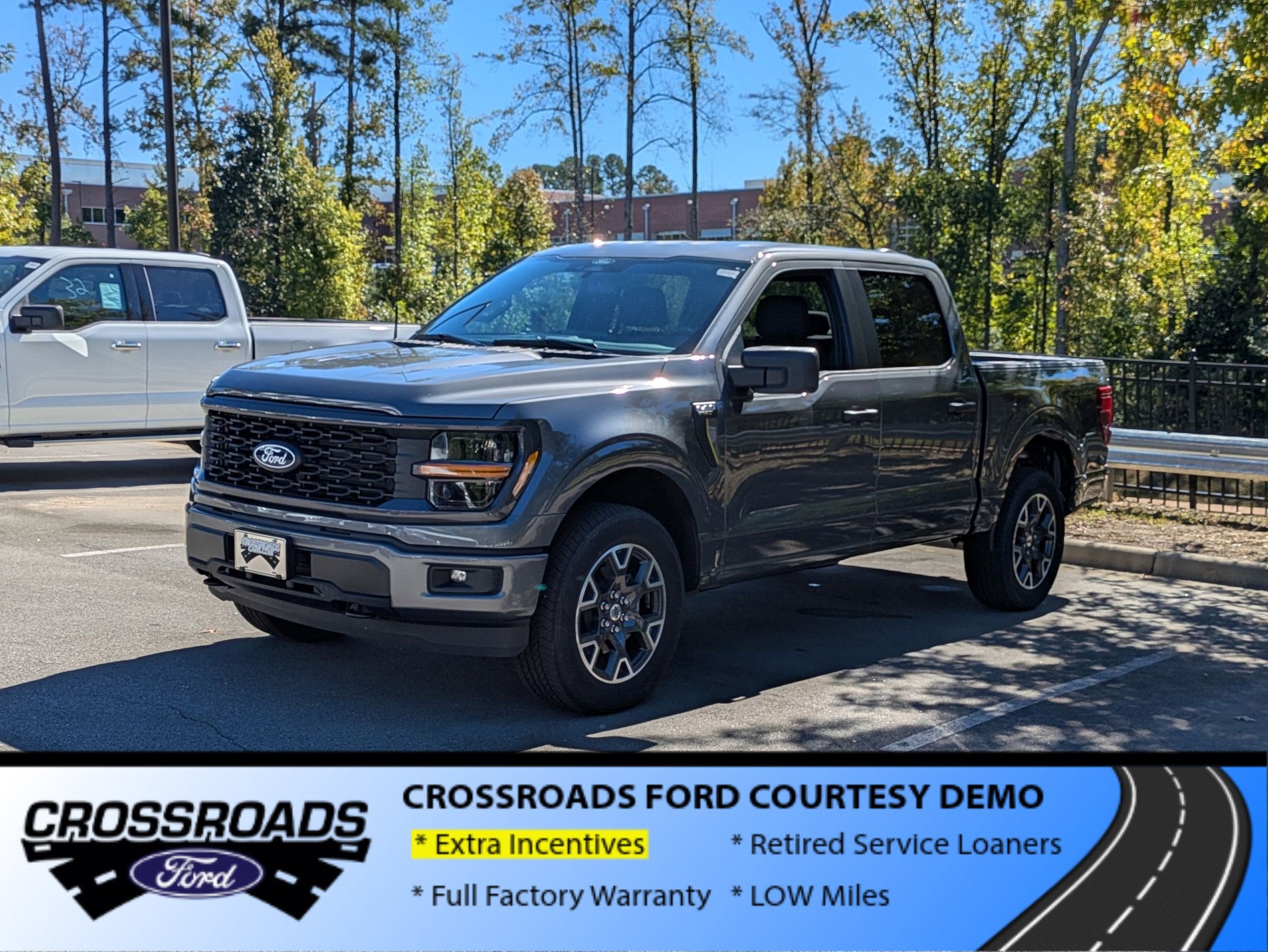 2025 Ford F-150 STX - Crossroads Courtesy Demo