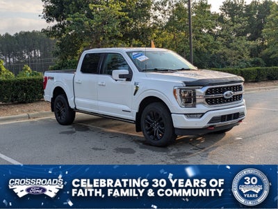 2021 Ford F-150 Platinum