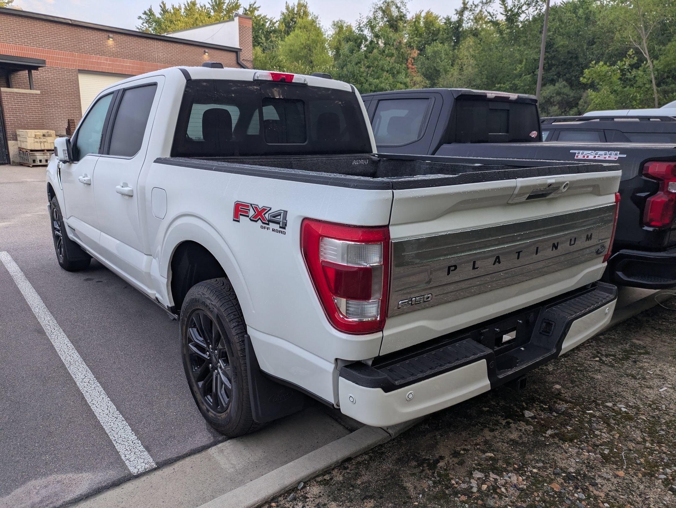 2021 Ford F-150 Platinum