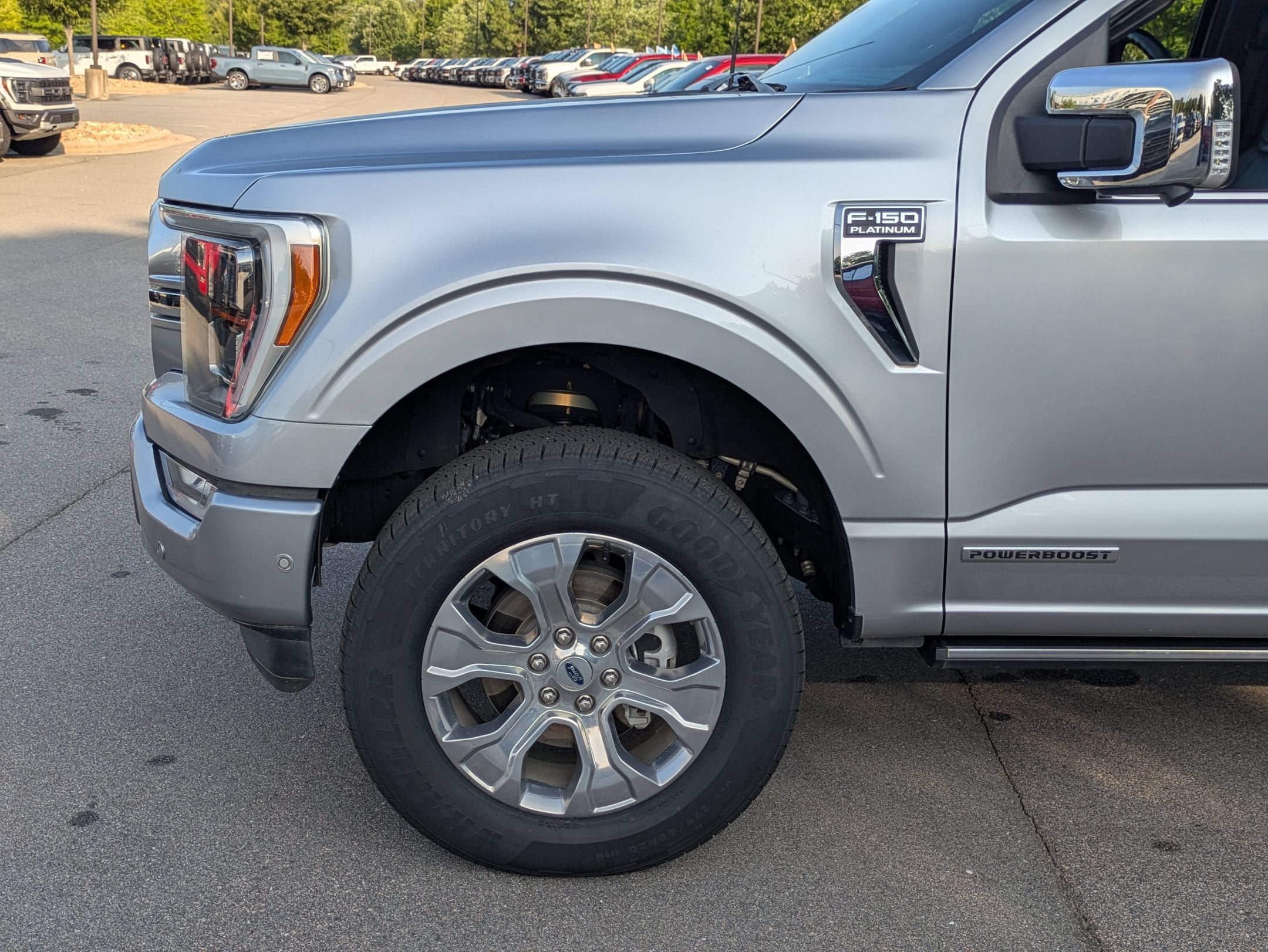 2022 Ford F-150 Platinum