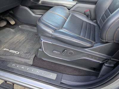 2022 Ford F-150 Platinum
