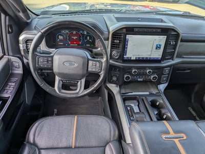 2022 Ford F-150 Platinum