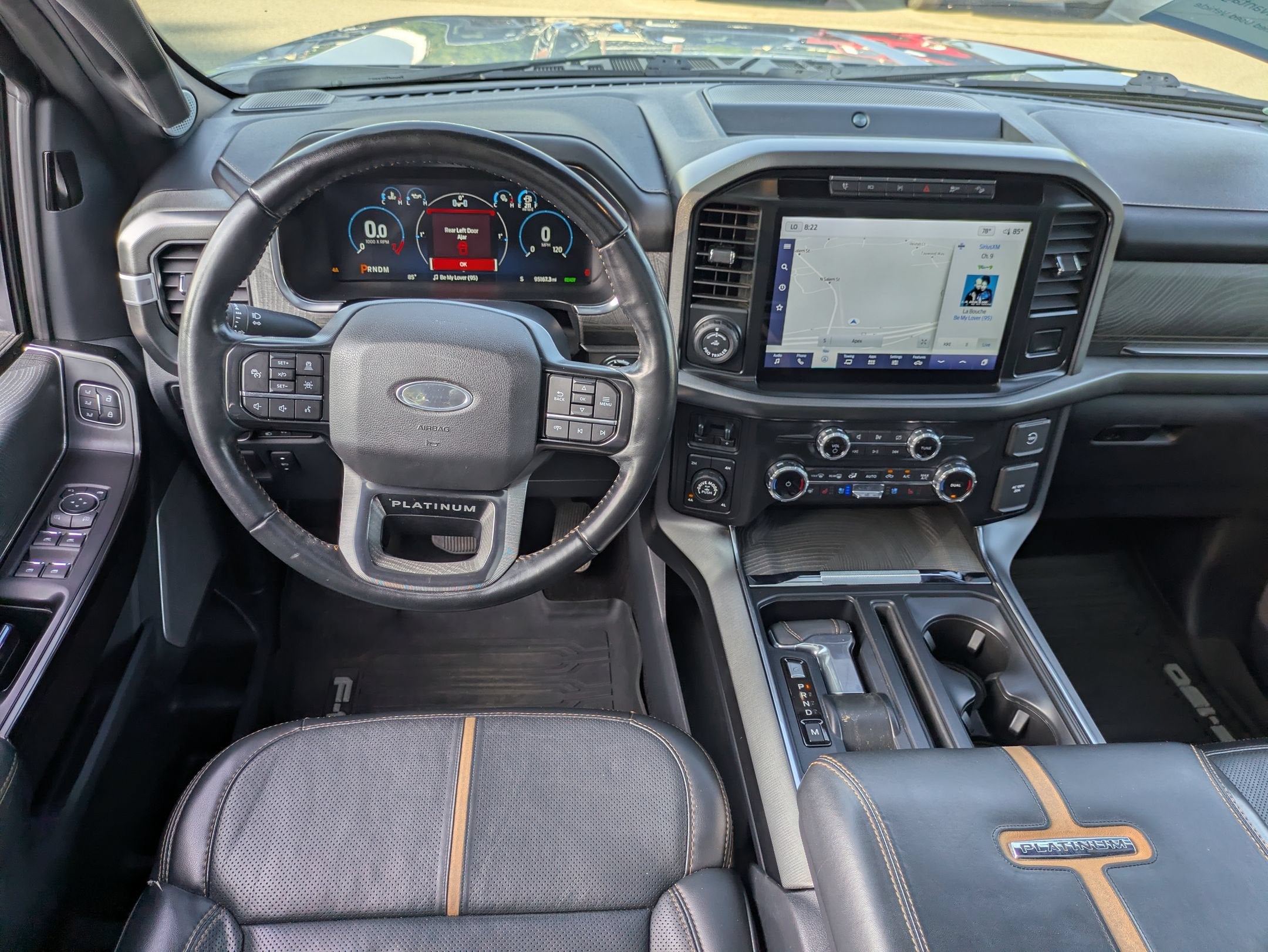 2022 Ford F-150 Platinum