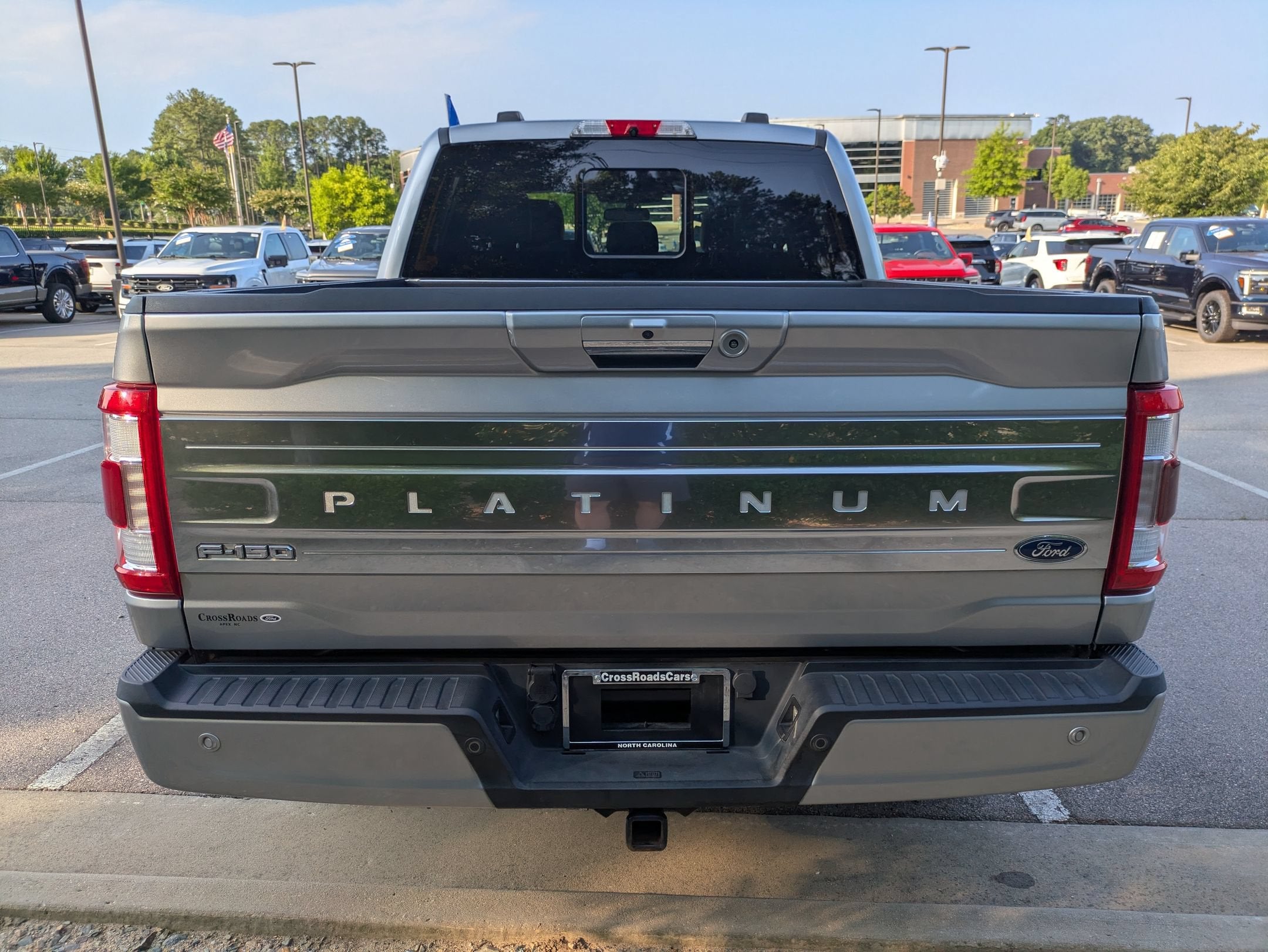 2022 Ford F-150 Platinum