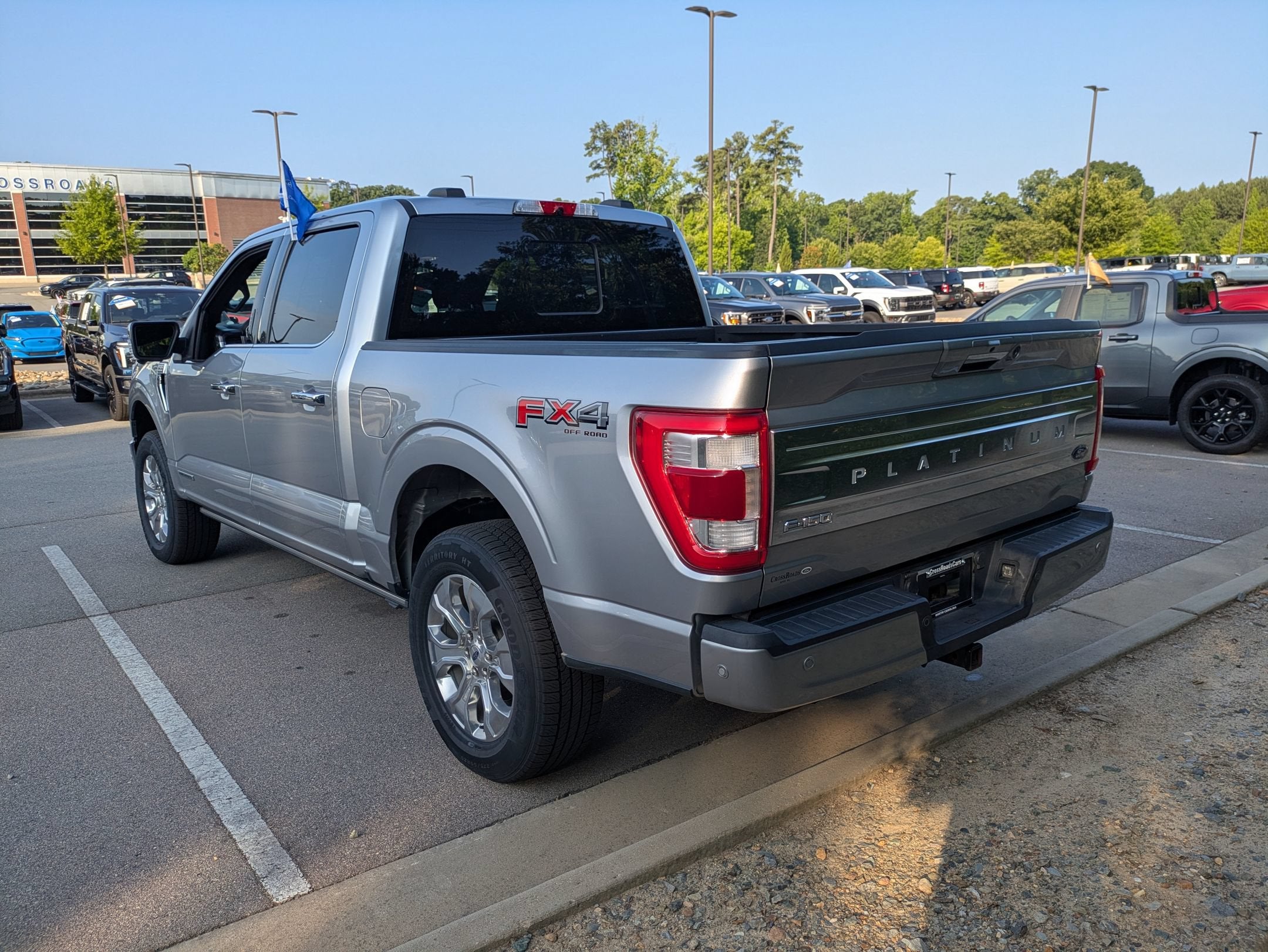 2022 Ford F-150 Platinum