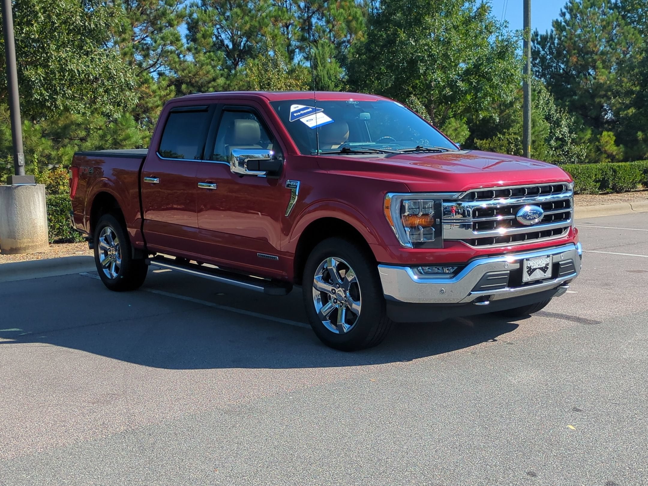 2021 Ford F-150 LARIAT