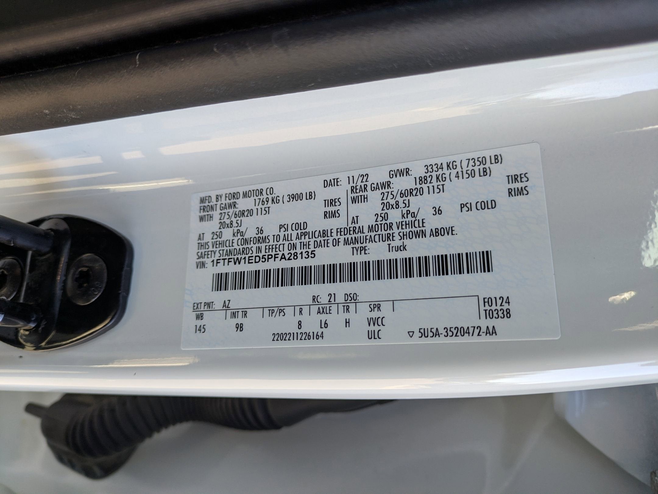 2023 Ford F-150 Platinum