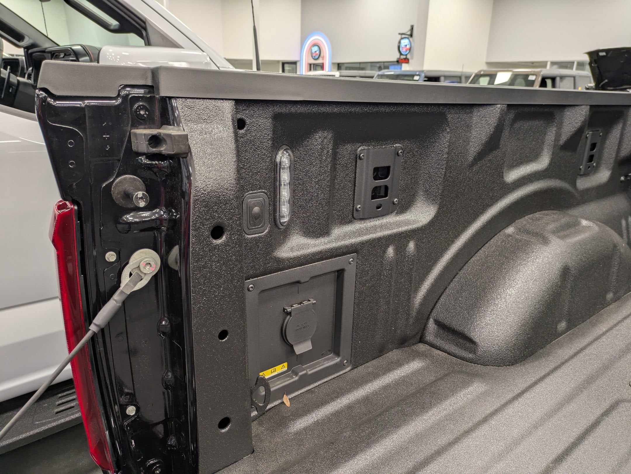 2025 Ford F-150 Saleen XR White Label