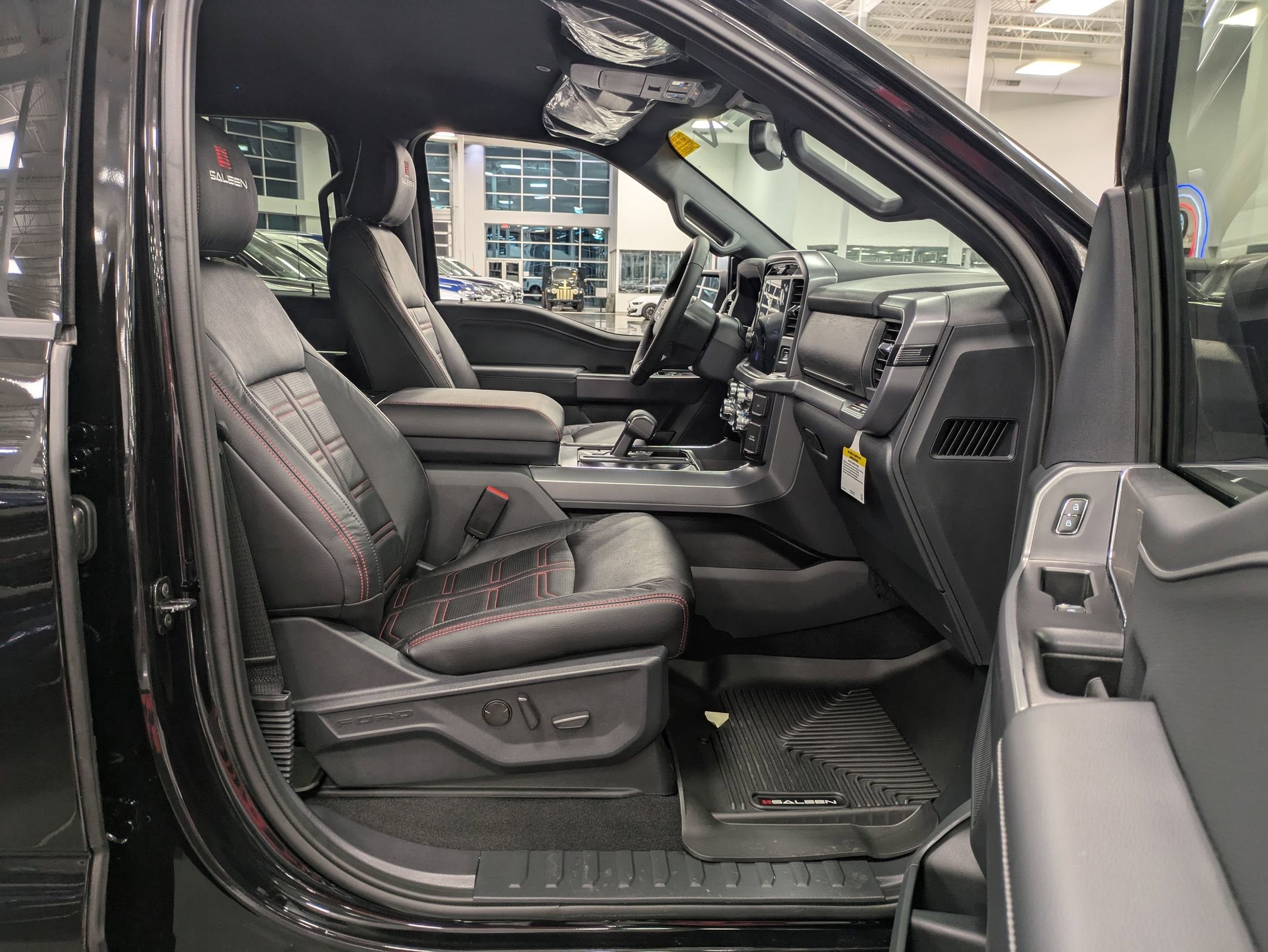 2025 Ford F-150 Saleen XR White Label