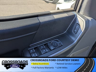 2025 Ford F-150 XLT - Crossroads Courtesy Demo