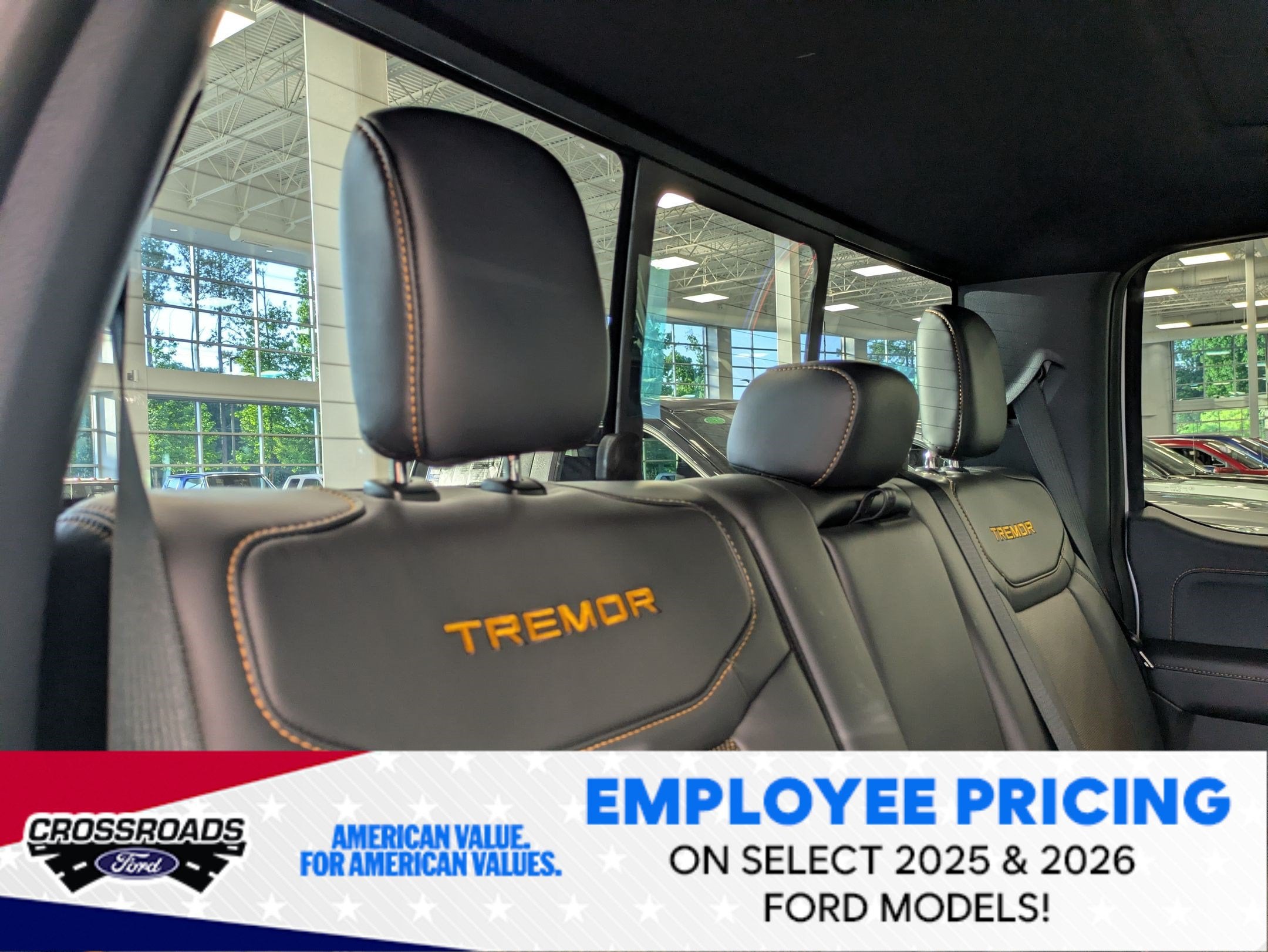 2026 Ford F-150 Tremor