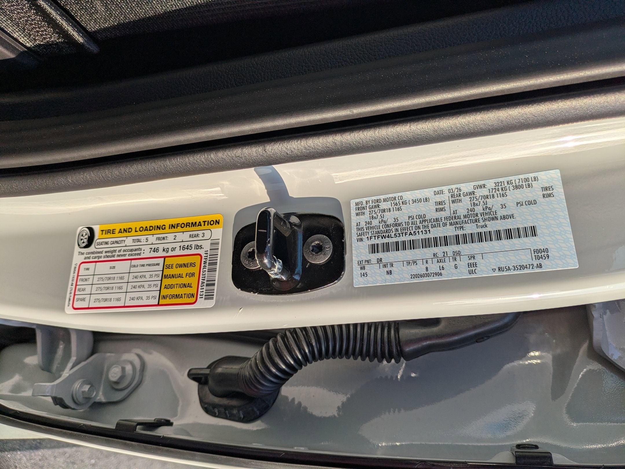 2026 Ford F-150 Tremor