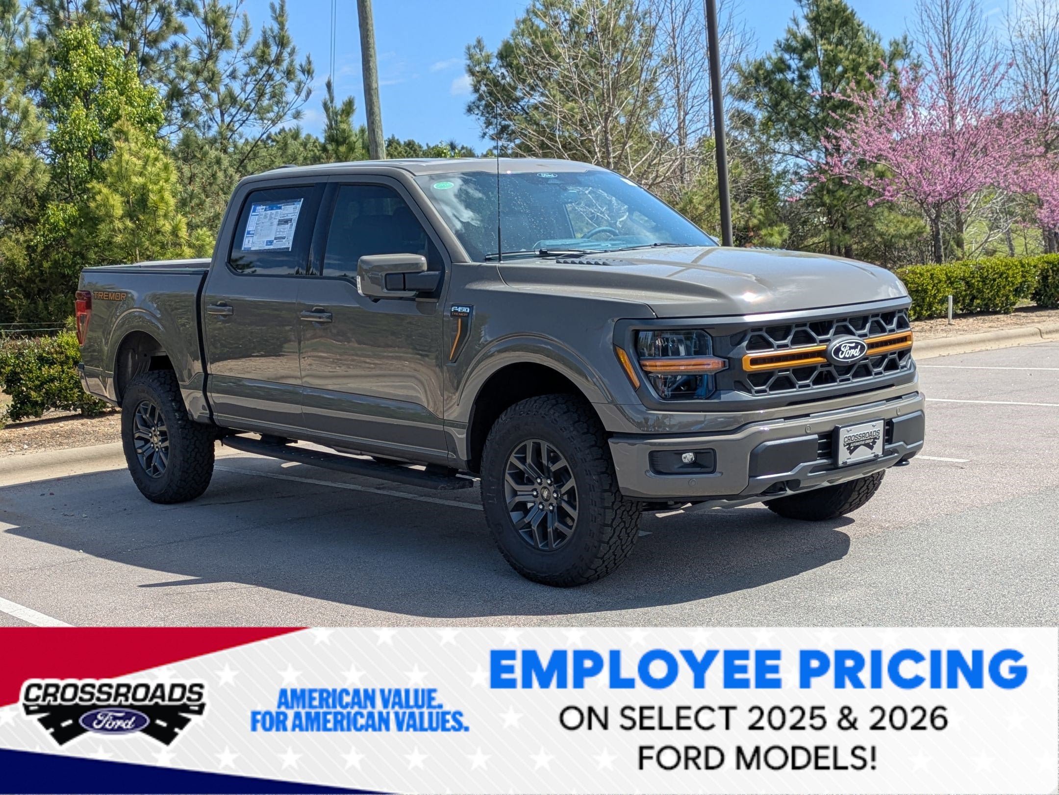 2026 Ford F-150 Tremor