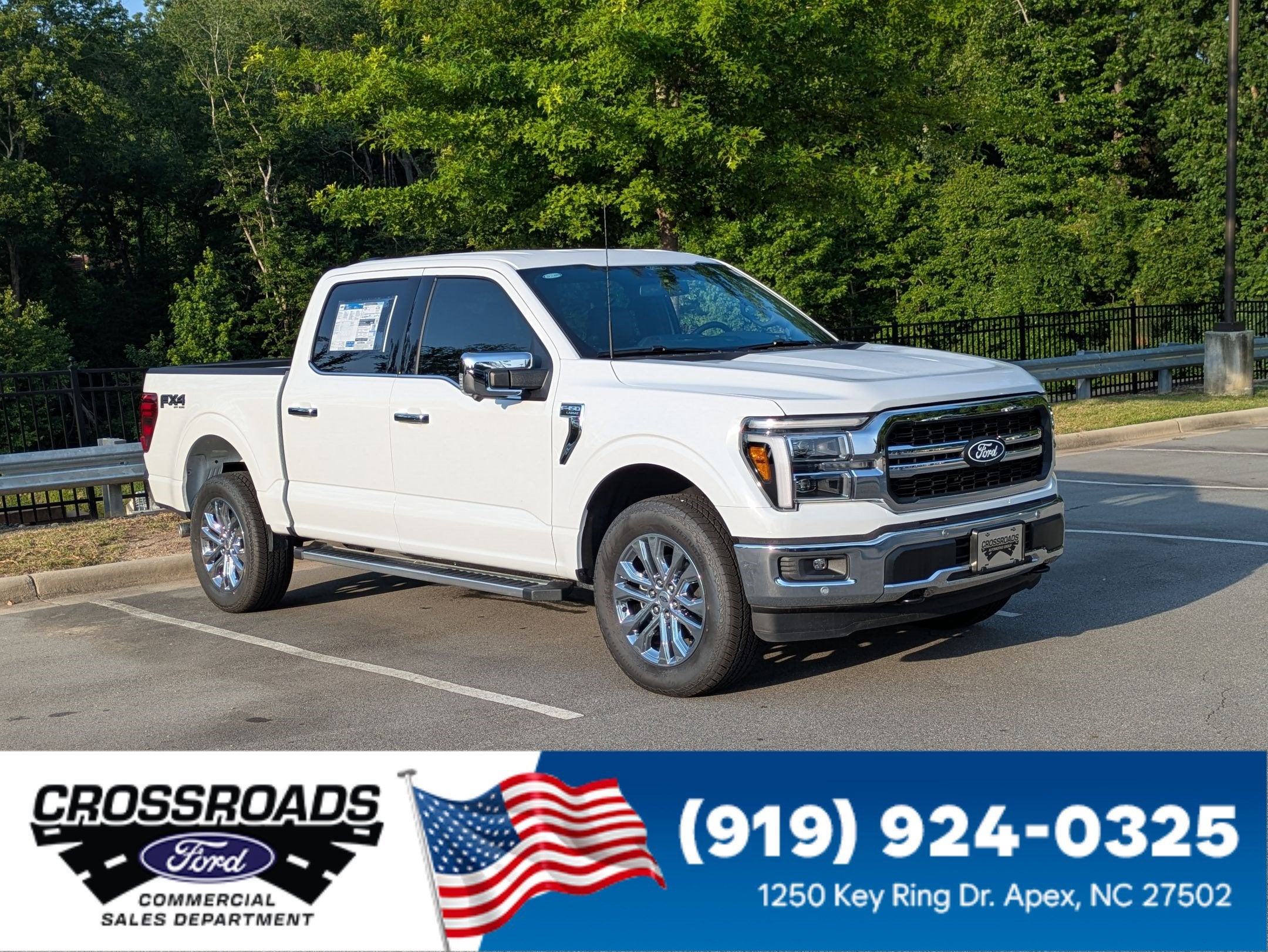 2026 Ford F-150 LARIAT