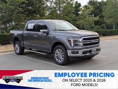2026 Ford F-150 LARIAT