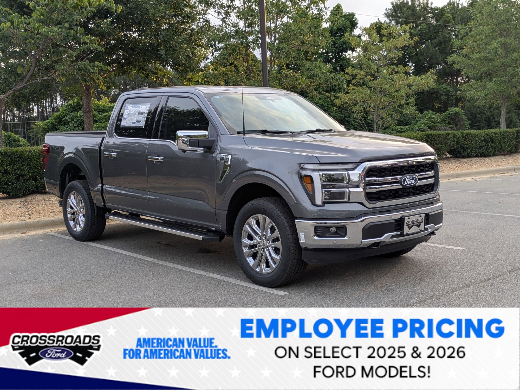 2026 Ford F-150 LARIAT